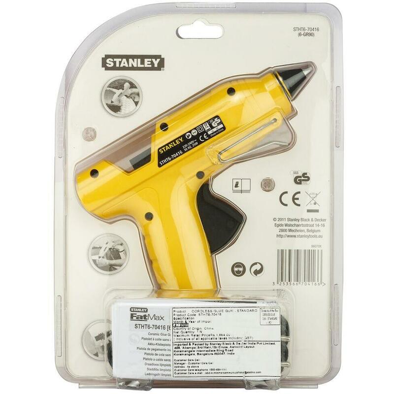 PISTOLET À COLLE 40W S/FIL  STHT6-70416    STANLEY
