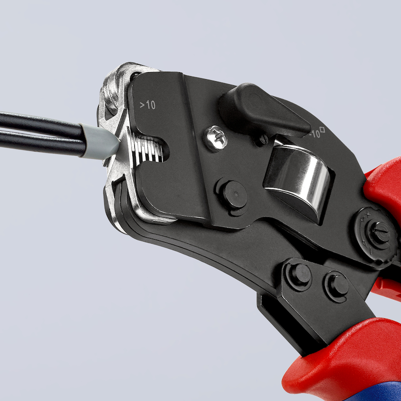 KABELSCHOENTANG ZELFINST. 0,08-16MM² 975309 KNIPEX
