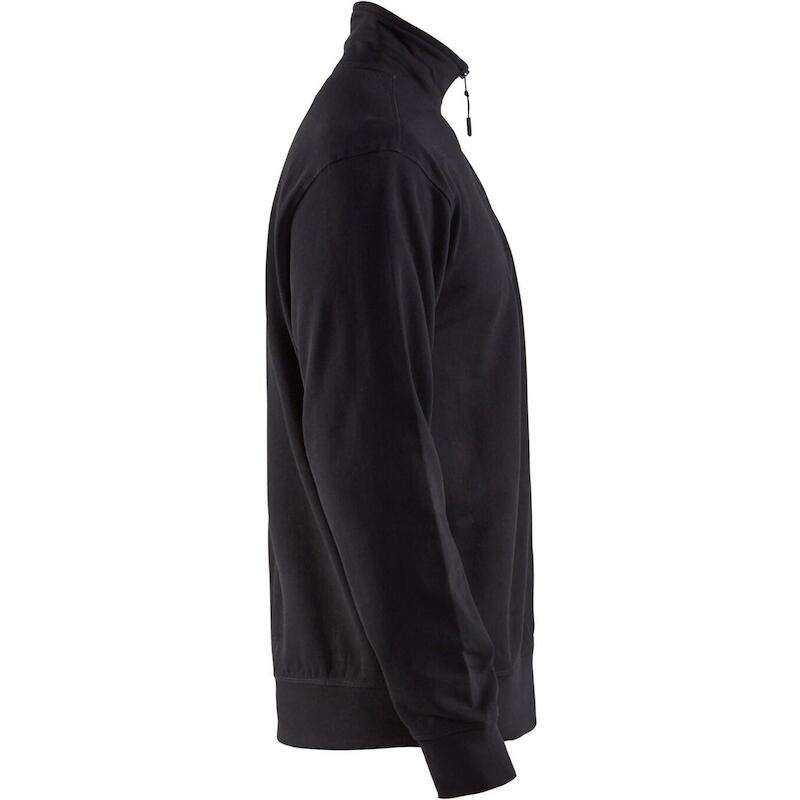SWEATER KATOEN              3369 ZWART     L BLAKL