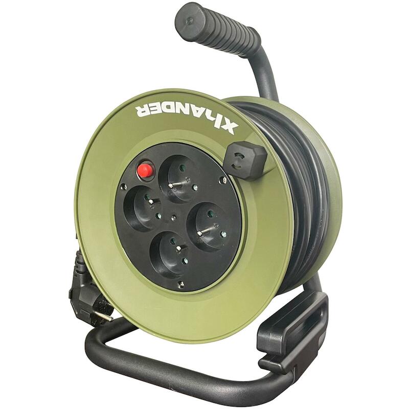 KABELHASPEL NEOPR.3G1,5     P528S5Q - 25M  XHANDER