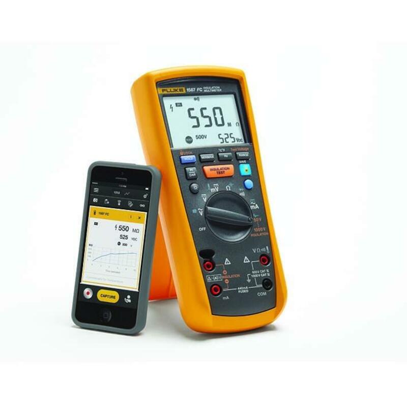 MULTIMÉTRE ISOLATION 2EN1   FLUKE-1587 FC  4X FLUK