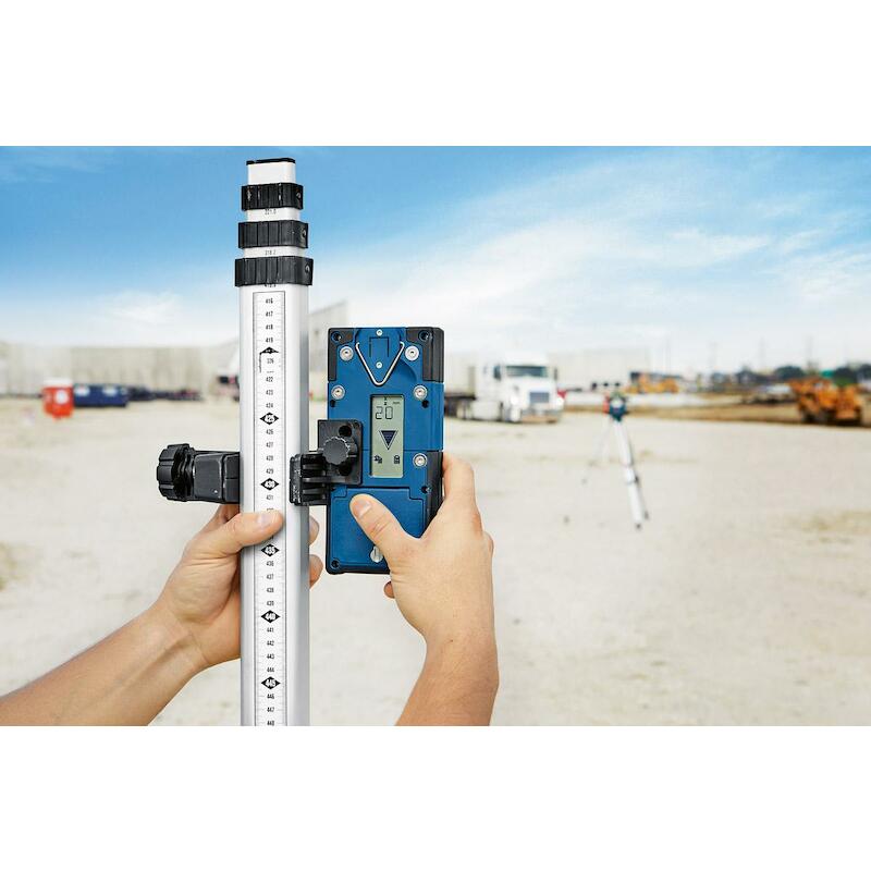 LASERONTVANGER + HOUDER     LR 65 G 2XAA     BOSCH