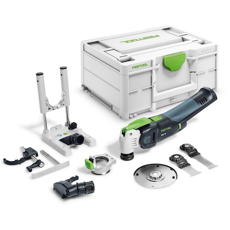 SCIE OSCILLANTE SANS FIL OSC 18 E-BASIC-SET VECTURO - 576592 - FESTOOL