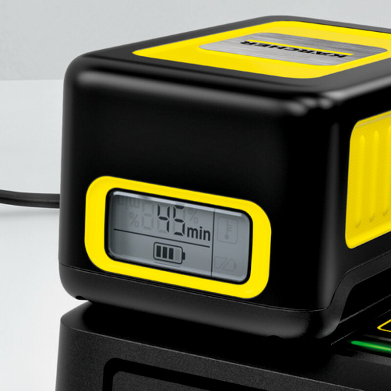 CHARGEUR RAPIDE 36V         36 V FAST CHARGER KARC