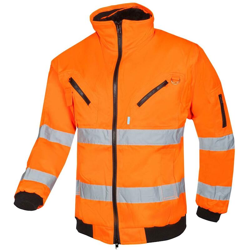 WINTERBLOUSON HV SPARROW    029A ORANJE    L SIOEN