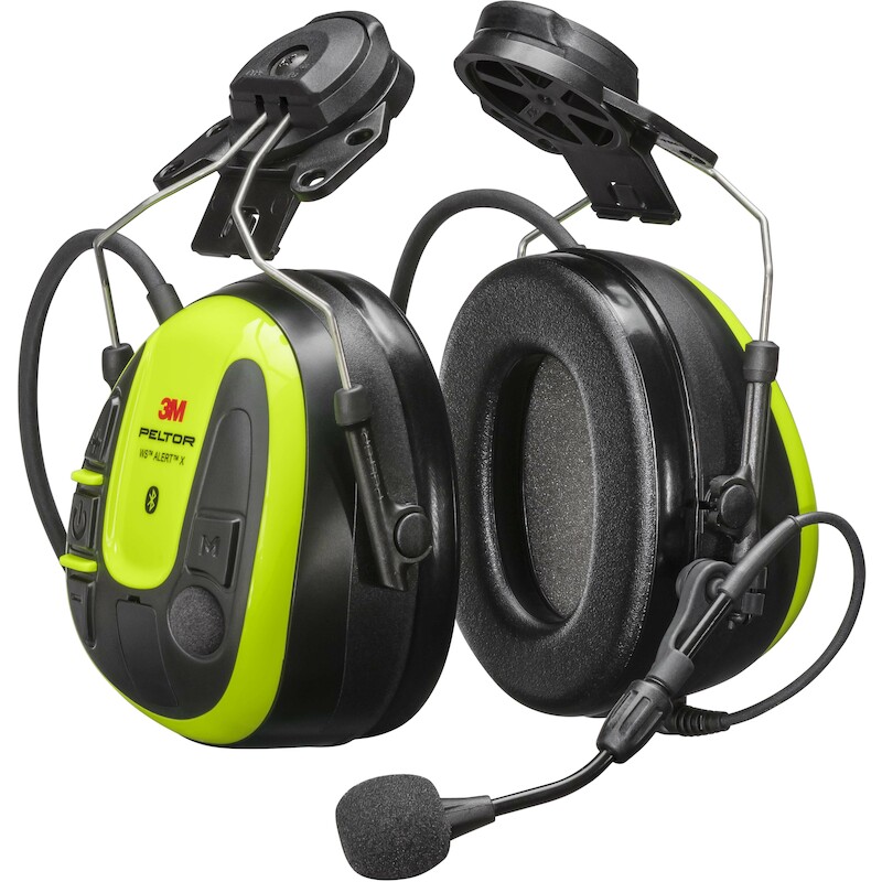 CASQUE ANTIBRUIT WS ALERT X MRX21P3E4WS6    PELTOR