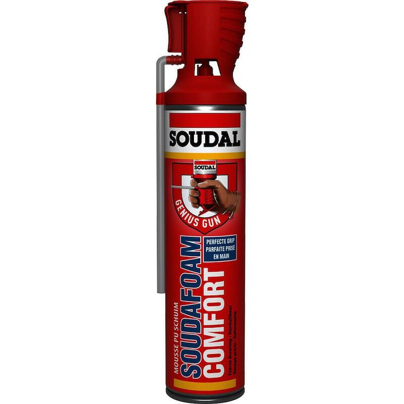 POLYURETHAAN SCHUIM - SOUDAL SOUDAFOAM COMFORT - 600 ML