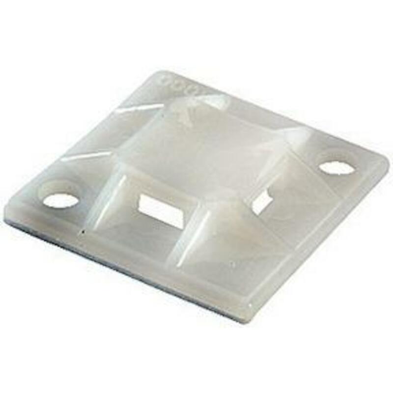 EMBASE ADHESIVE BLANC 8HL.707.879.012 (100PC)