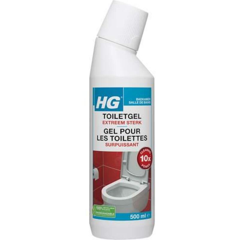 GEL TOILETTES SURPUISSANT   322050103     500ML HG