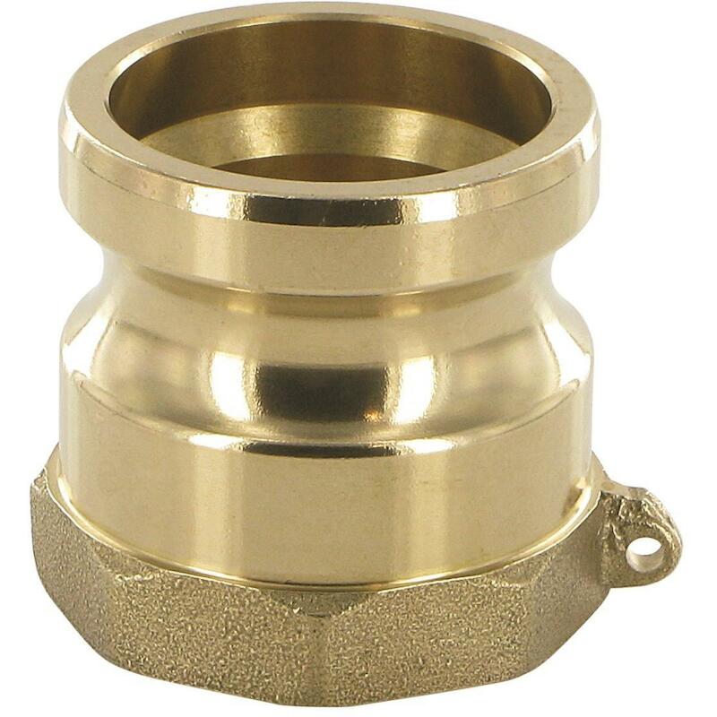 RACC.MALE DN20 X 3/4" F BSPP         A-MES-CAMLOCK