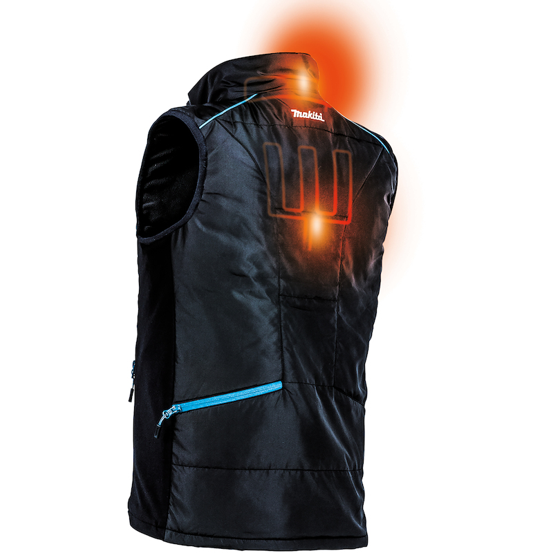 BODYWARMER LXT 18V/BODY     DCV202       L  MAKITA