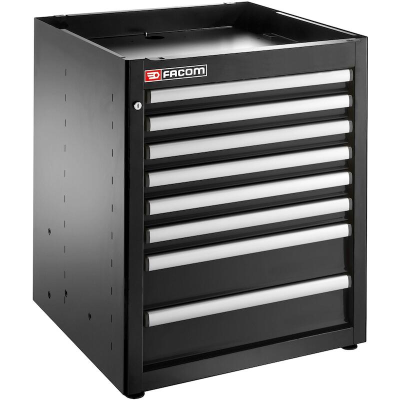MEUBLE BAS 8 TIROIRS NOIR   JLS3-MBS8TBS     FACOM