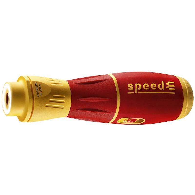 TOURNEVIS À ASSISTANCE ÉLECTRIQUE SPEEDE II 7 PCSAVEC EMBOUTS ISOLÉS SLIM, BATTERIES ET CHARGEUR USB DANS UNE MINI L-BOXX - 591T101 - WIHA