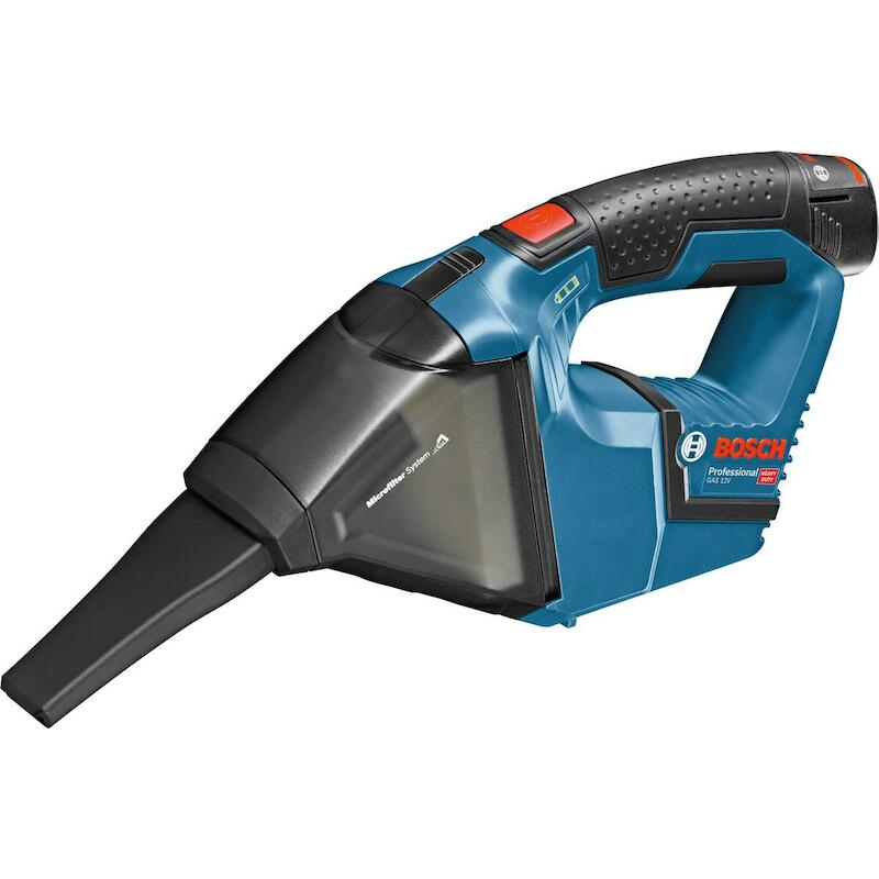ACCUSTOFZUIGER 12V/2X3AH    GAS 12 V(L-BOXX) BOSCH