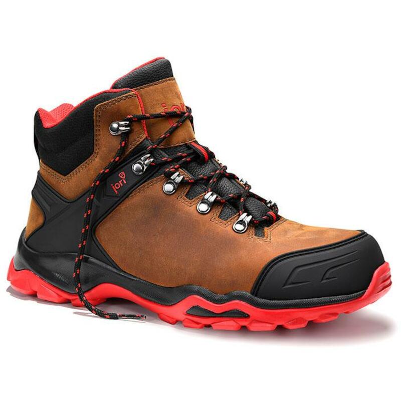 CHAUSSURE HAUT S3S BRUN     JO_POWERFUL    43 JORI