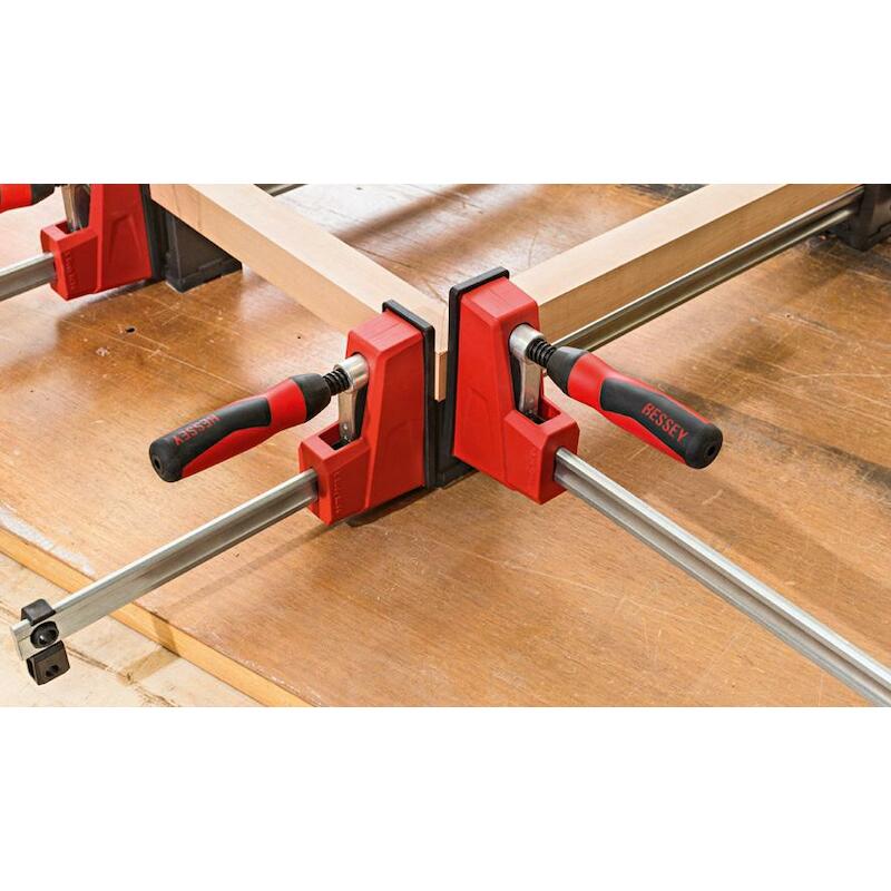 SPANKLEM TOEBEHOREN - BESSEY KP FRAMEPERSSET (RAIL+ ADAPTER) - (4 EA)