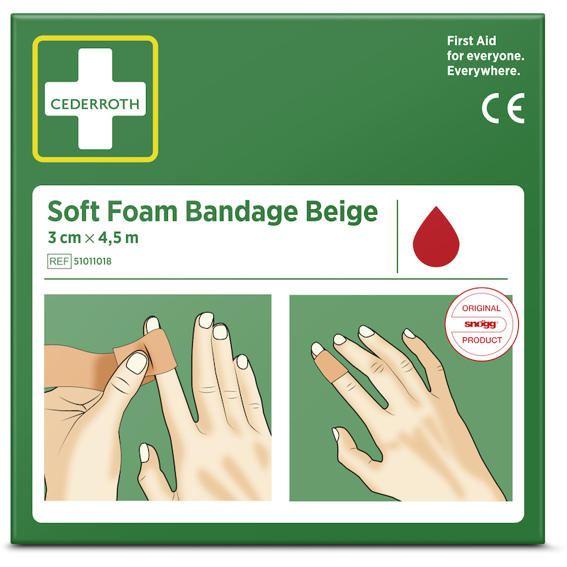 SCHUIMPLEISTER BEIGE 3CM    51011018 - 4,5M  CEDER