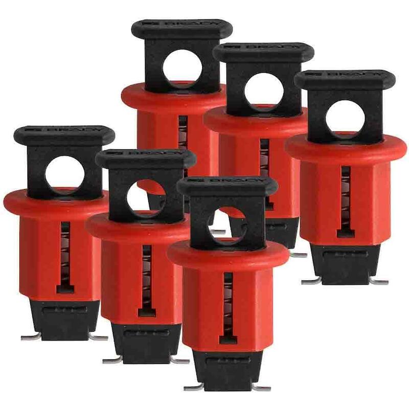 VEROUILLAGE 090845 MINI. BREAK LO EURO POS 6/PK