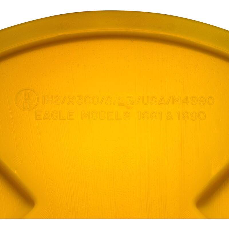 SUROTAYAGE+COUVERCLE 361L   EDR16900YL JAUNE EAGLE