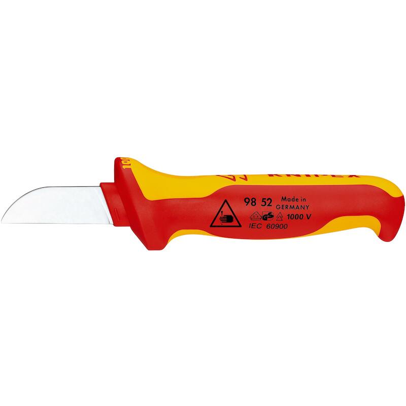 CABLE KNIFE VDE             98 52 - 50X180  KNIPEX