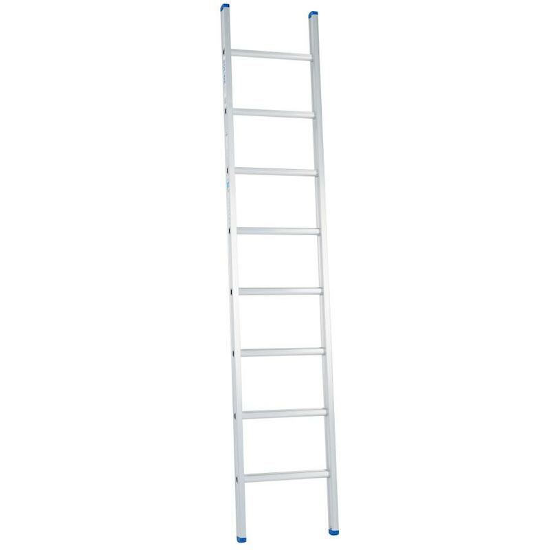 LADDER RECHTE VOET 1X 8 SPORTEN A08R- 2,25M SOLIDE