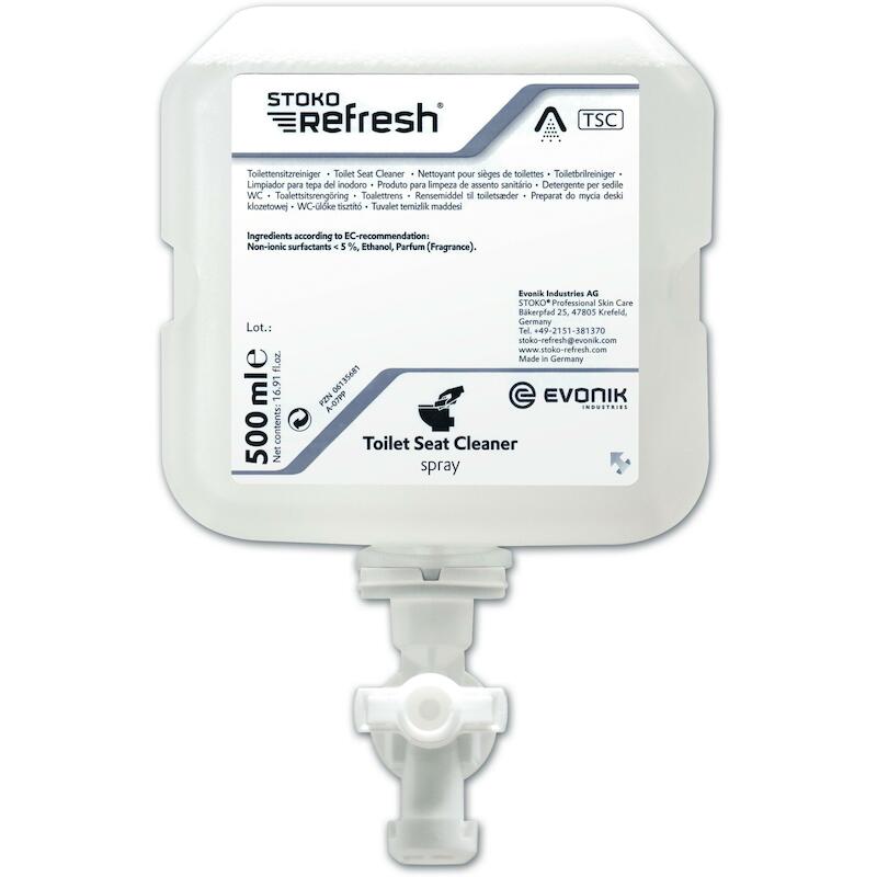 TOILETBRILREIN.SPRAY 500ML  STOKO REFR.TOILET S.CL