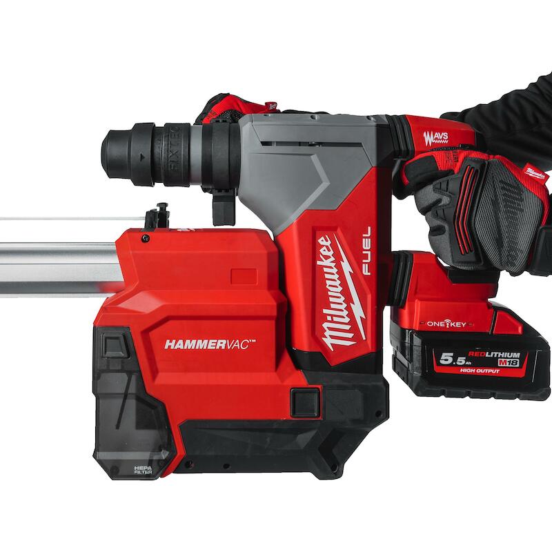 ACCUSTOFAFZUIGSET 18V/BODY  M18 FPDDEXL-0 MILWAUKE