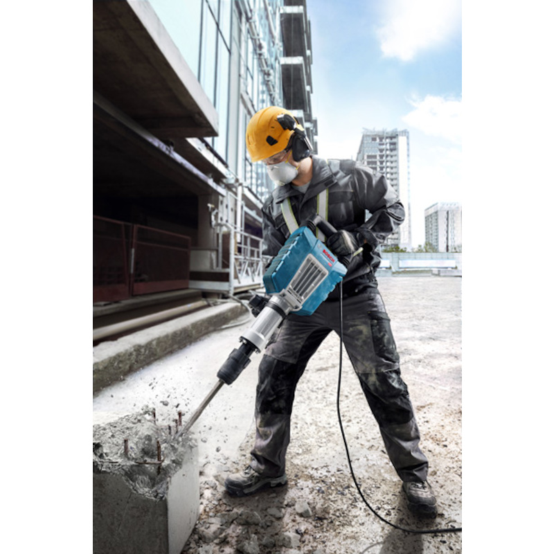 MARTEAU BURINEUR 1750W      GSH 14 C (COFFRE)BOSCH
