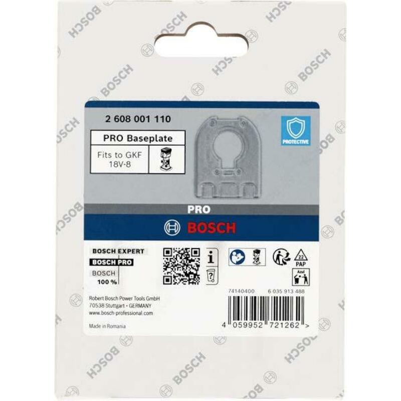 VOETPLAAT D-VORM            2608001110       BOSCH