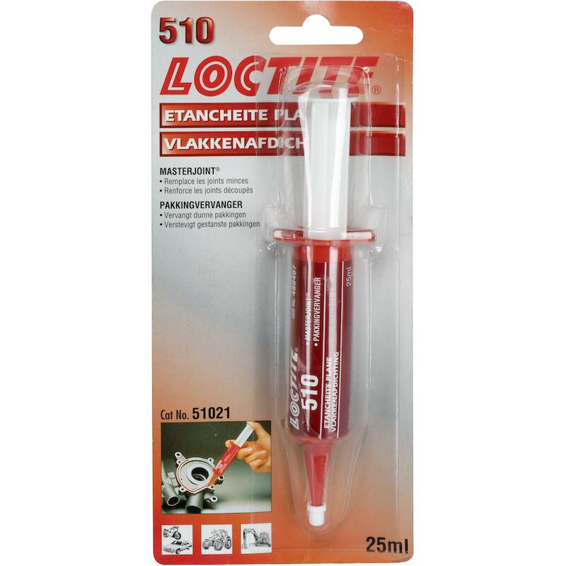 FLANGE SEALANT              510 - 25ML     LOCTITE