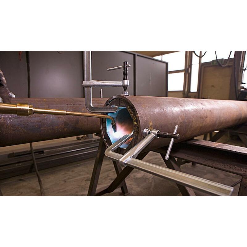 PRESSE À VIS ACIER 500X120  GZ50K   (GARROT)BESSEY
