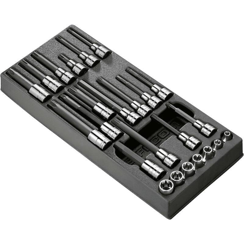 MODULE DOUILLES PORTE-EMB.  MOD.CHPB   (24PC)FACOM