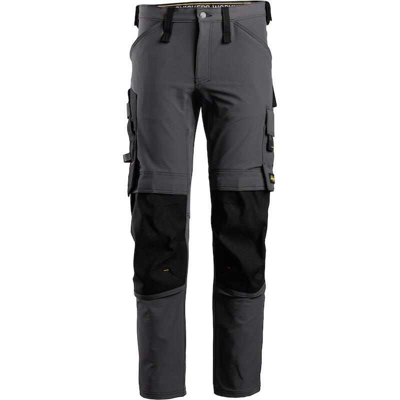 BROEK STRETCH               6371 GRI/ZW   48 SNICK