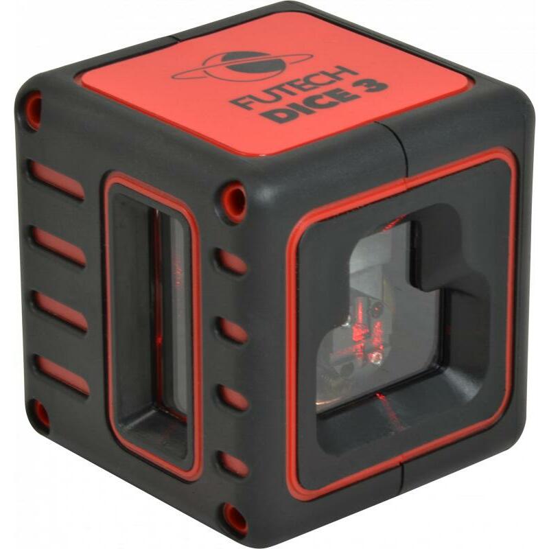 LASER EN CROIX              DICE 3 ROUGE    FUTECH