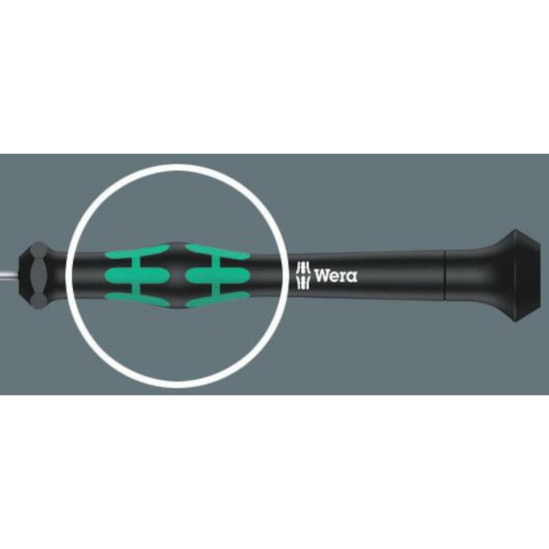 WERA 2067 KRAFTFORM MICRO TORX HF-SCHROEVENDRAAIERMET VASTHOUDFUNCTIE (TX 8 X 60 MM)