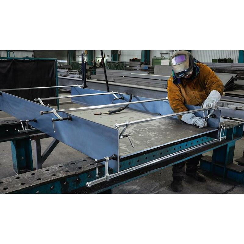 GLIJBEUGEL - BESSEY SLV - COMPLEET HEFBOOMGREEP -120 MM