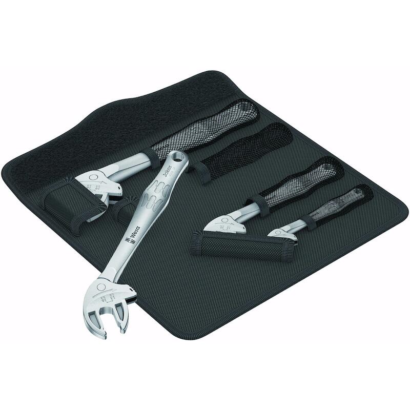 SCHROEFSLEUTELSET           JOKER 6004 4 SET  WERA