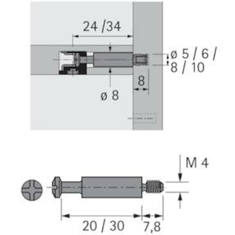 INSCHROEFDREVEL DU 425/DU 428           HETT-79521