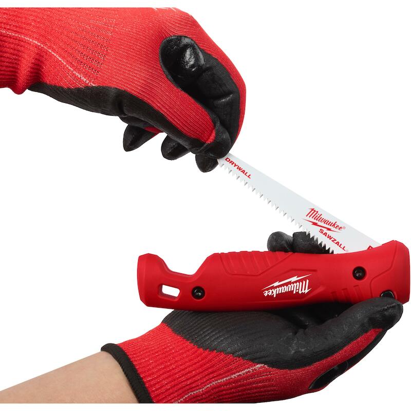 SCHROBZAAG INKLAPBAAR 150MM 4932492812   MILWAUKEE