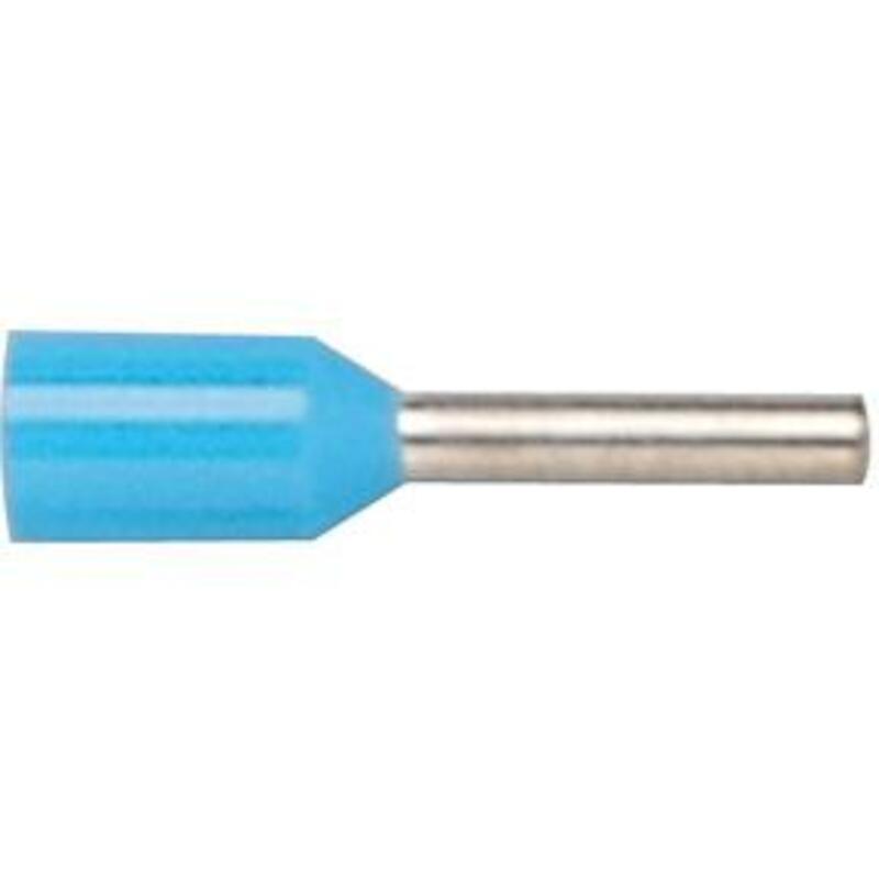 ADEREINDHULS BLAUW 0,25MM²  KV.200