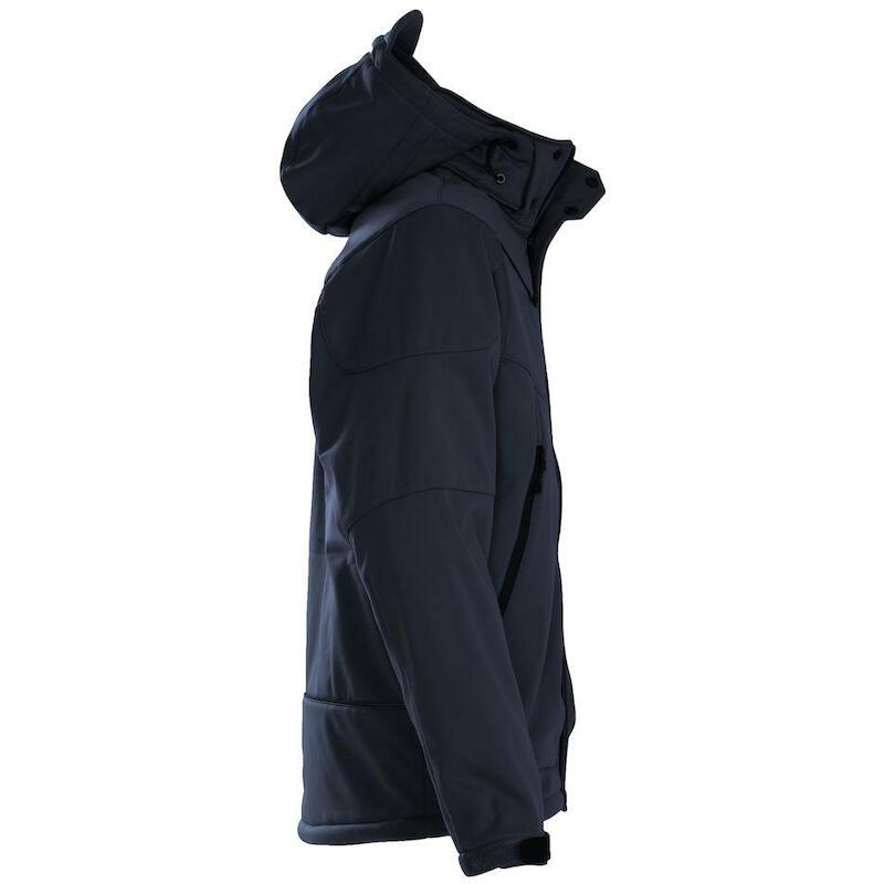 MANTEEAU SOFTSHELL          SKELETON MARINE   5XL