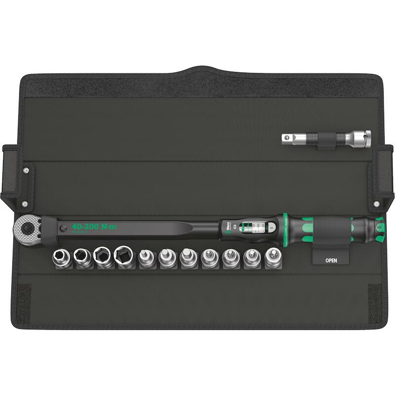 MOMENTSLEUTELSET 1/2"(13ST) CLICK-TORQUE C 3 SET 1