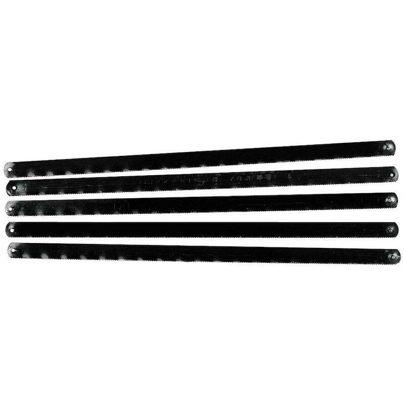 LAME DE SCIE A METAUX 150MM 3-15-905  (5PC)STANLEY