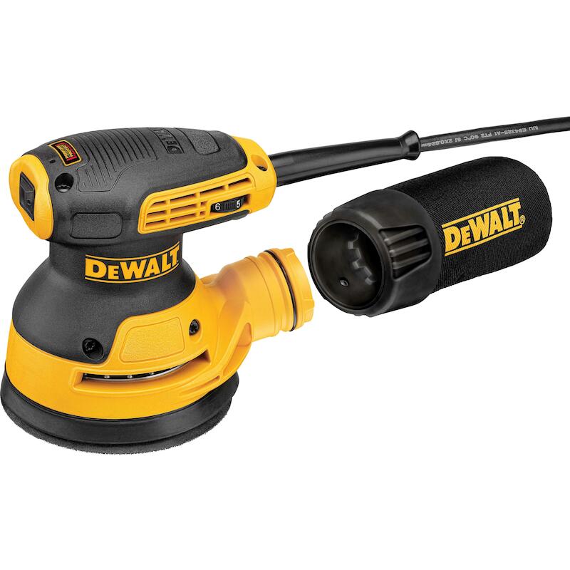 PONCEUSE EXCENTR.280W/125MM DWE6423         DEWALT