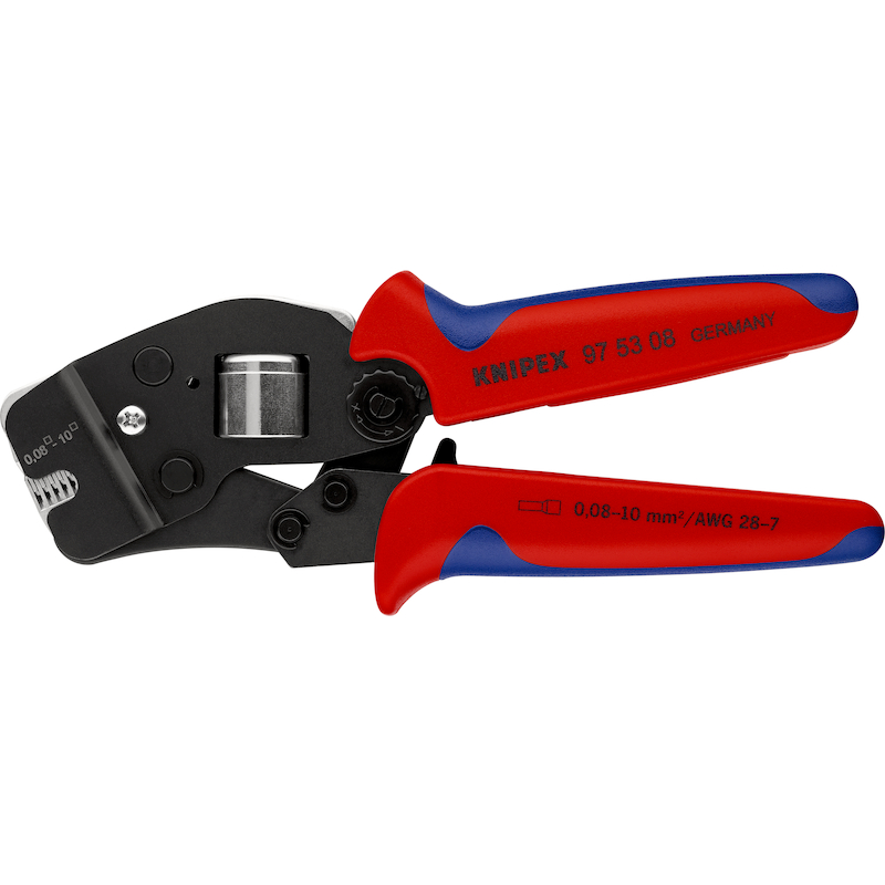 PINCE À SERTIR              97 53 08        KNIPEX