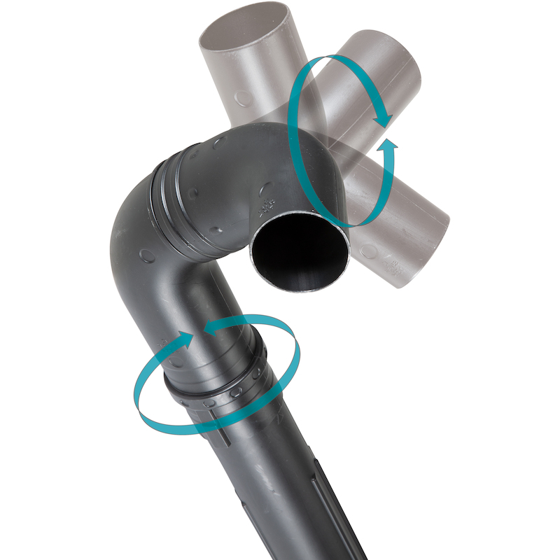 SET MET DAKGOOTMONDSTUK - 191B03-8 - MAKITA