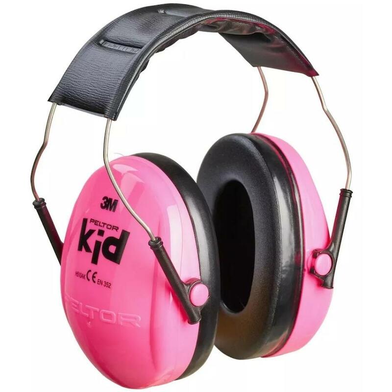 CASQ.ANTI-BRUIT ENFANT ROSÉ H510AKPC1  87-98DB PEL