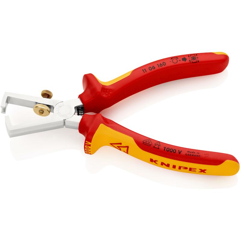 STRIPTANG VDE               11 06 - 160MM   KNIPEX