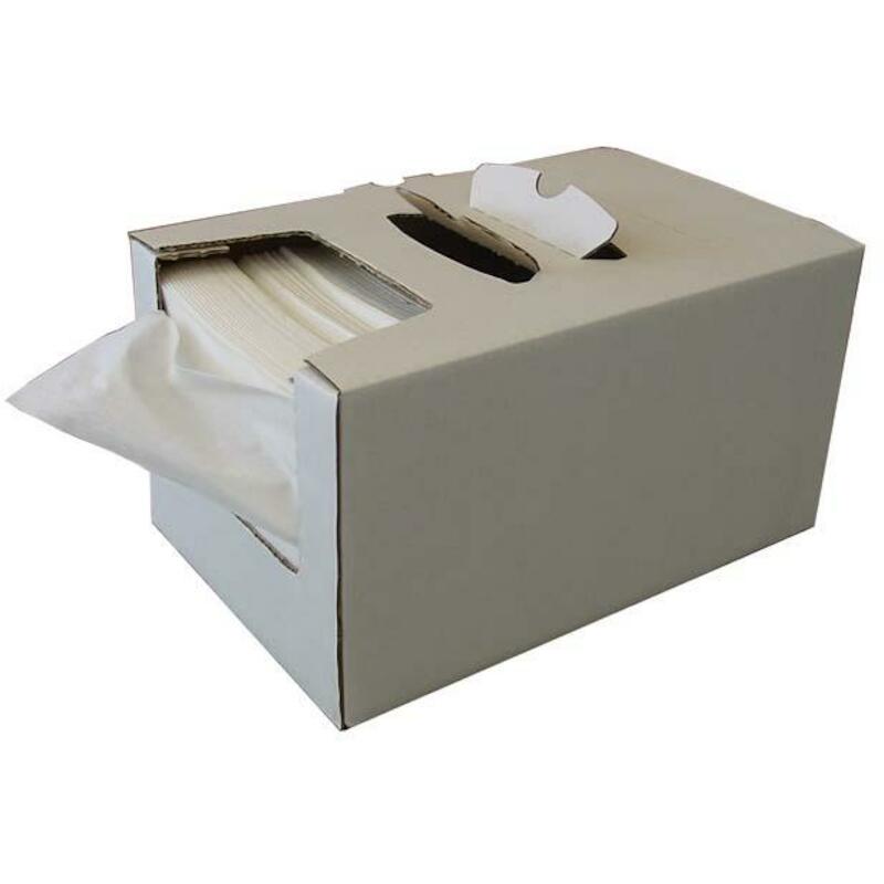 HANDDOEKJES WIT 25CM X 23CM PA3054-02 (180ST/PAK)