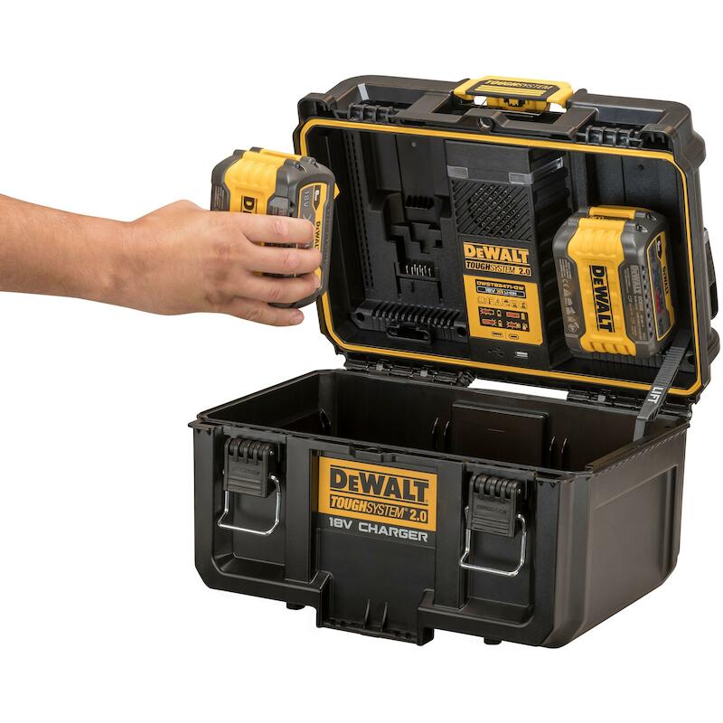 CHARGEUR/COFFRE 18-54V      DWST83471 TOUGHSYSTEM